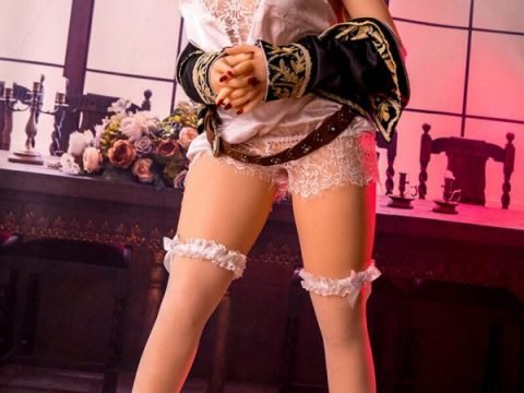 Big Breast Silicone 155 cm DOLL