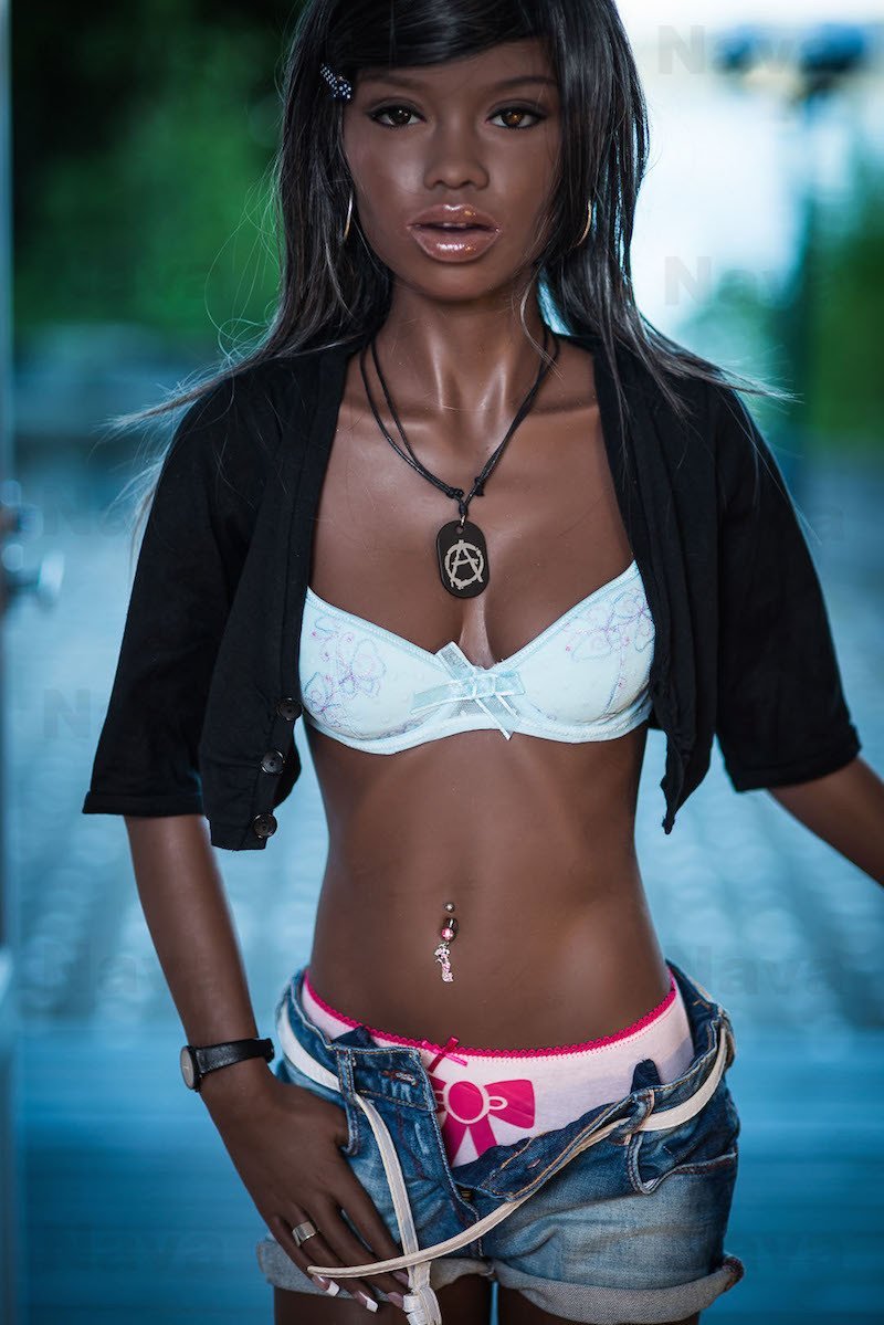 New Beautiful Black Sex Doll