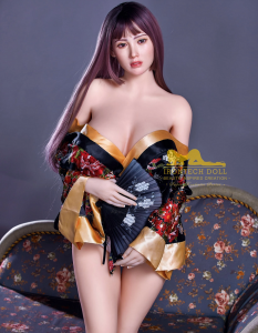 Smart japanese silicone doll 163 cm