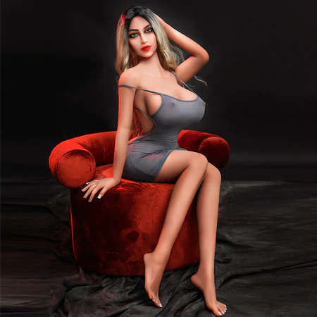 Real Size 158 cm sex doll Aubree