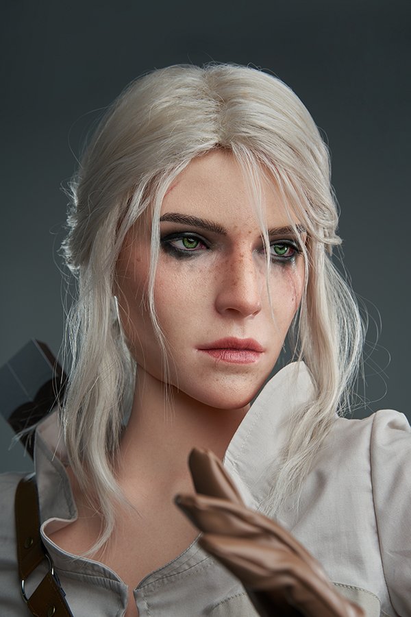 Witcher 3 Silicone Big Breast Sex Doll