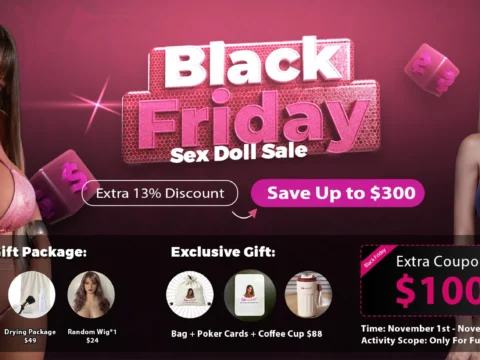 BLACK FRIDAY SALE SEX DOLLS