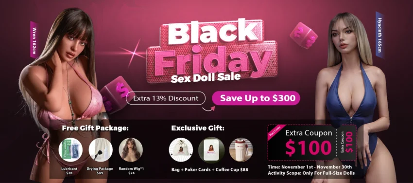 BLACK FRIDAY SALE SEX DOLLS